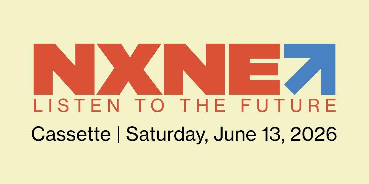 Event image for NXNE 2026 @ Cassette (Sat June 13)