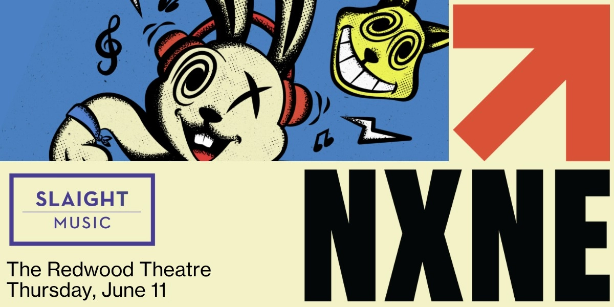 Event image for NXNE 2026 Slaight Music Showcase @ Redwood Theatre