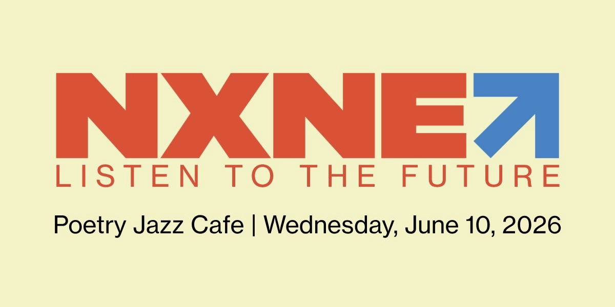 Event image for NXNE 2026 @ Poetry Jazz Cafe (Weds June 10)