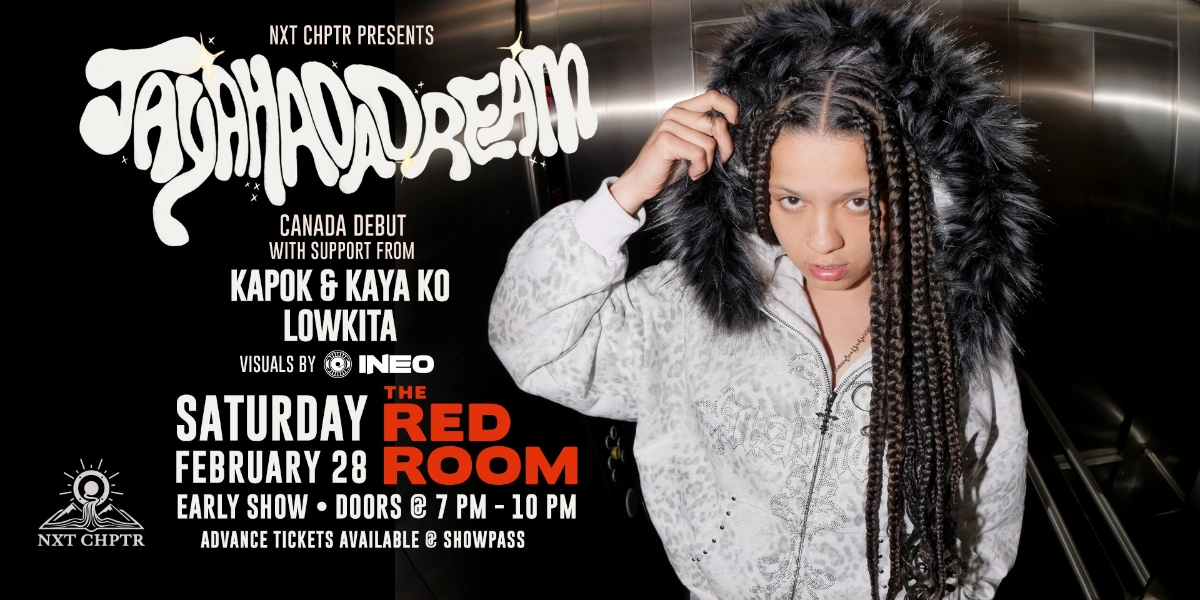 Event image for JAYAHADADREAM (U.K) - Canada debut