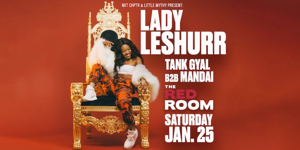 Event image for LADY LESHURR ( U.K ) & TANK GYAL B2B MANDAI
