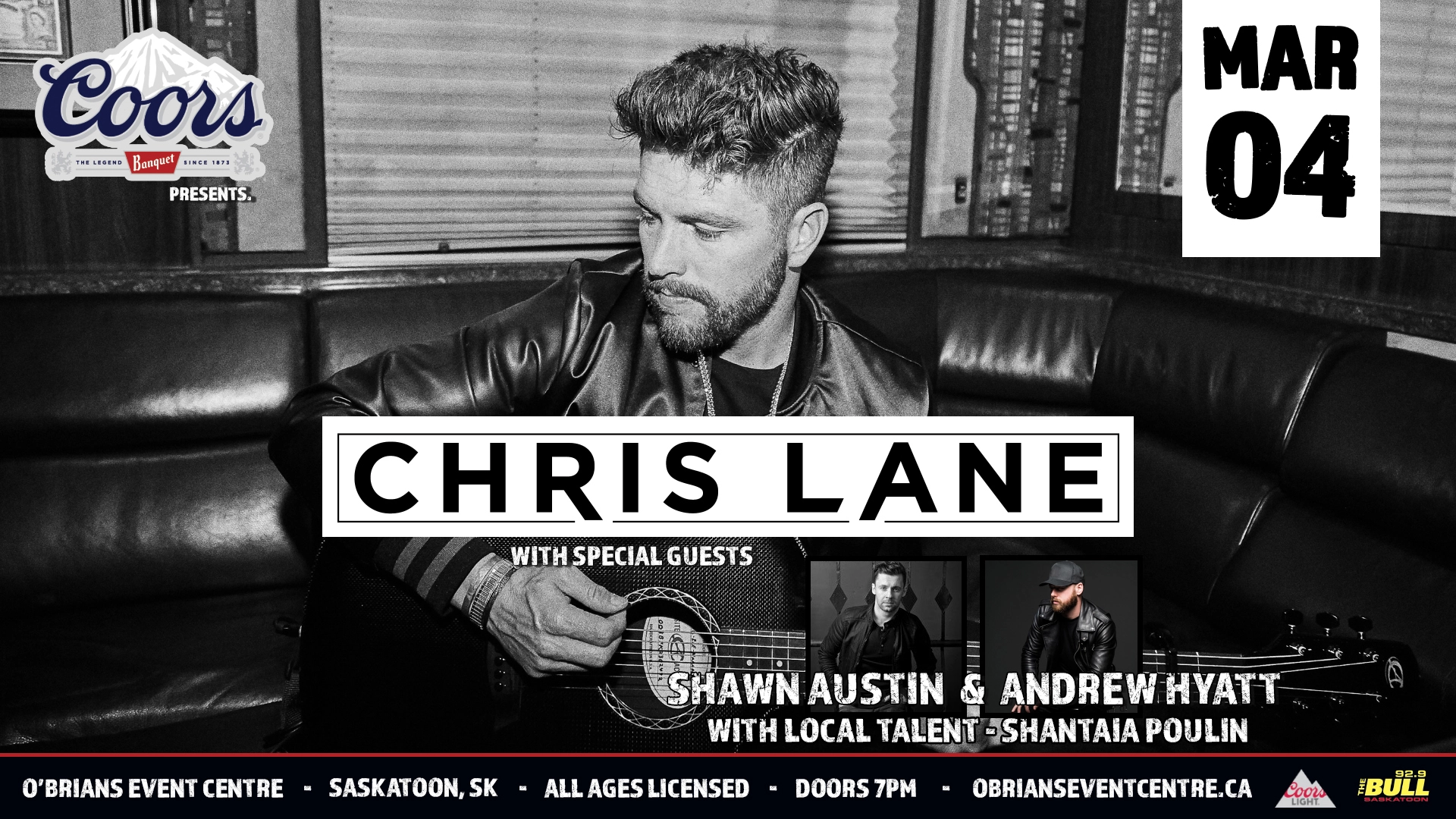 Event image for Chris Lane