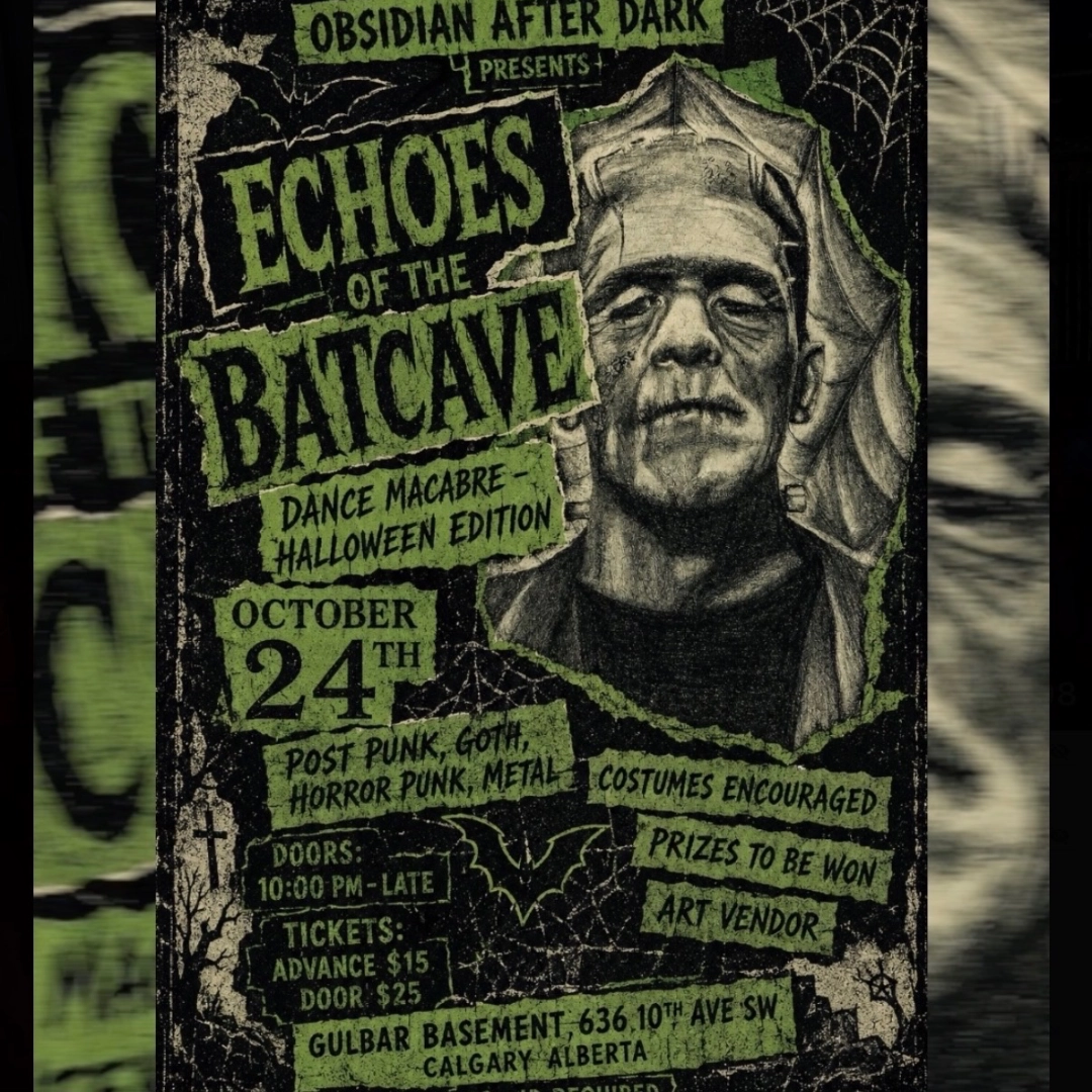 Event image for Echoes of the Batcave: Halloween Edition
