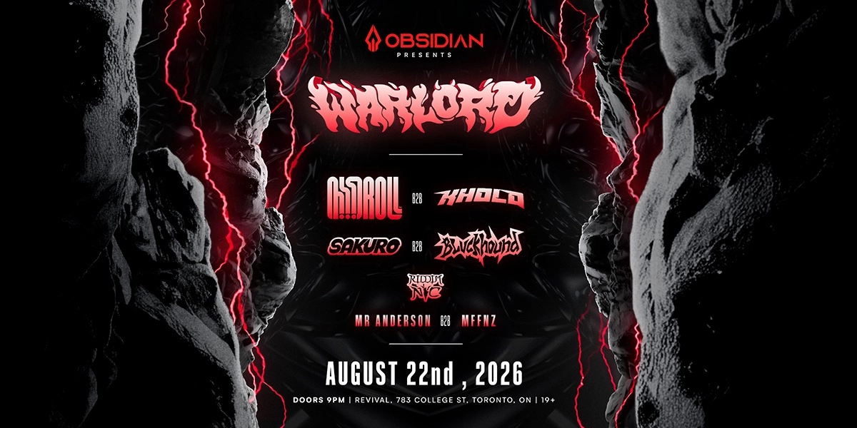 Event image for WARLORD - Toronto