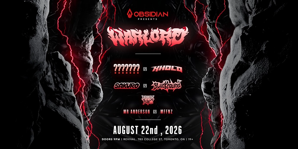 Event image for WARLORD - Toronto