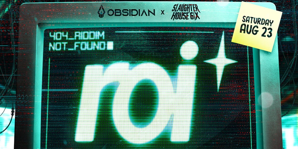 Event image for 404_RIDDIM_NOT_FOUND