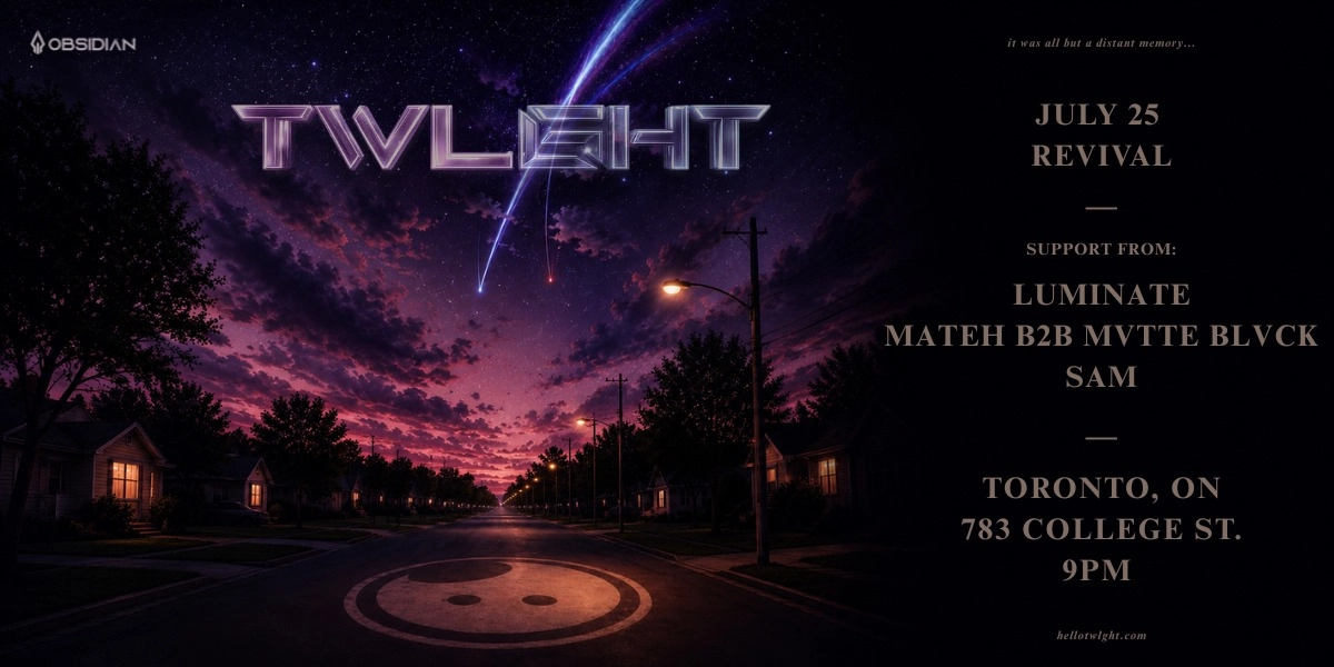 Event image for TWLGHT - Toronto