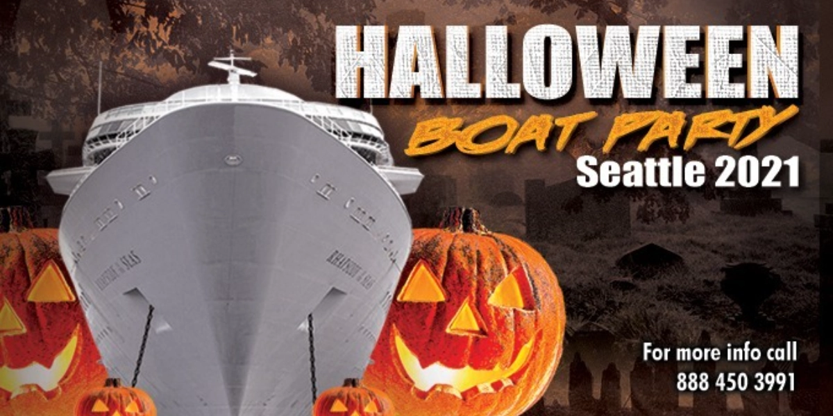 Event image for Halloween Boat Party Seattle 2021