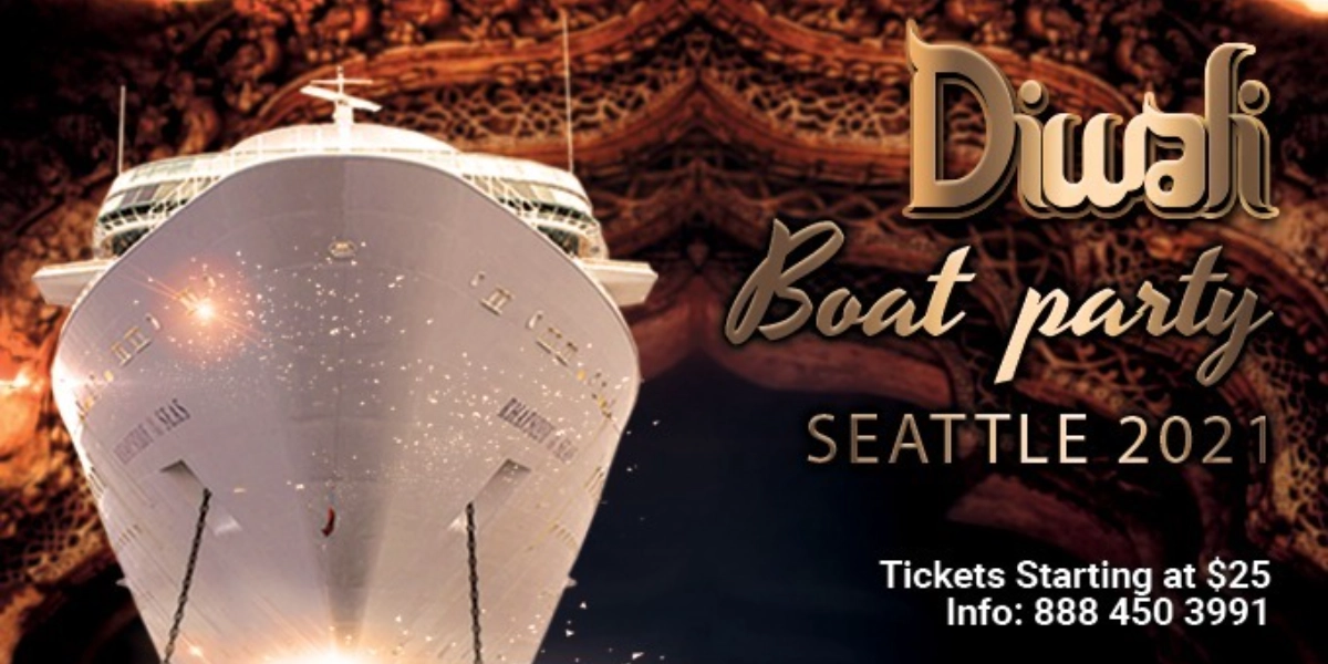 Event image for Diwali Boat Party Seattle | Celebration | Things to Do | Diwali Events