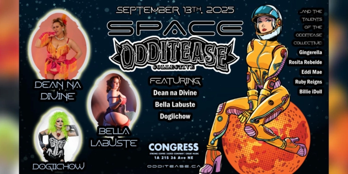 Event image for Odditease Collective-Space Odditease