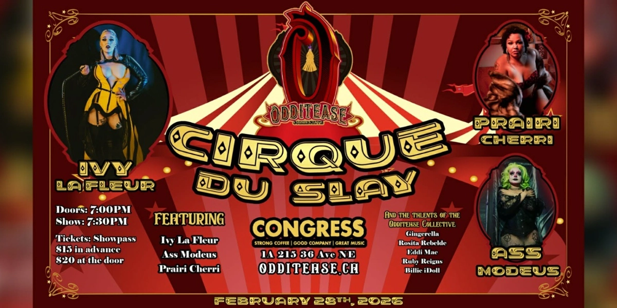 Event image for Odditease Collective-Cirque du Slay