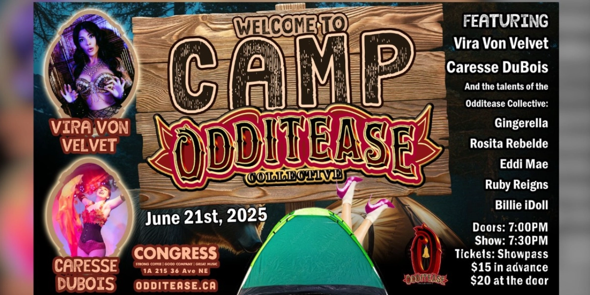 Event image for Odditease Collective-Camp Odditease