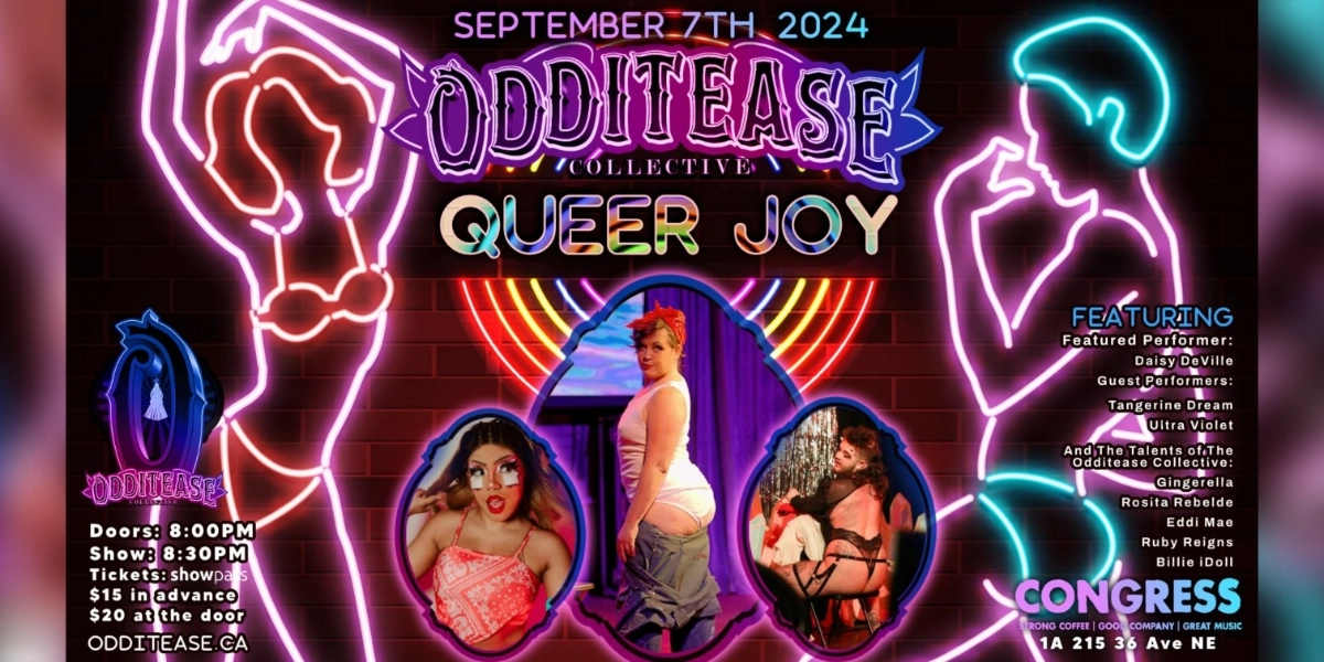 Event image for Odditease Collective-Queer Joy