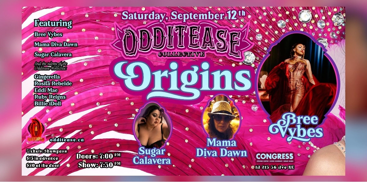 Event image for Odditease Collective-Origins