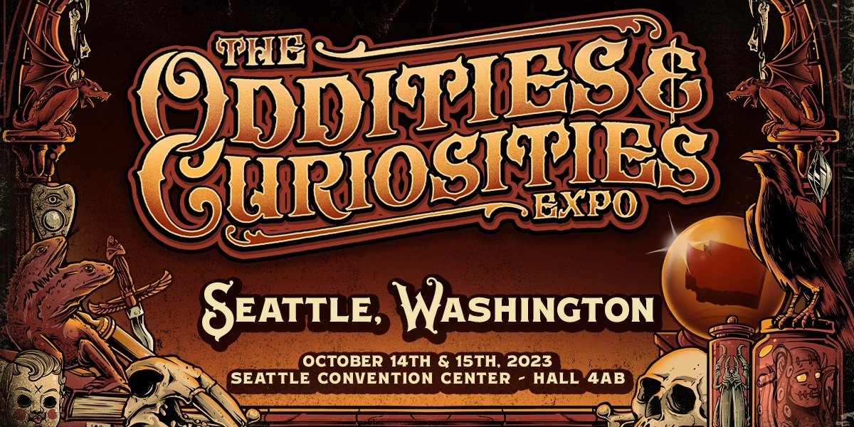 Event image for Seattle Oddities & Curiosities Expo 2023
