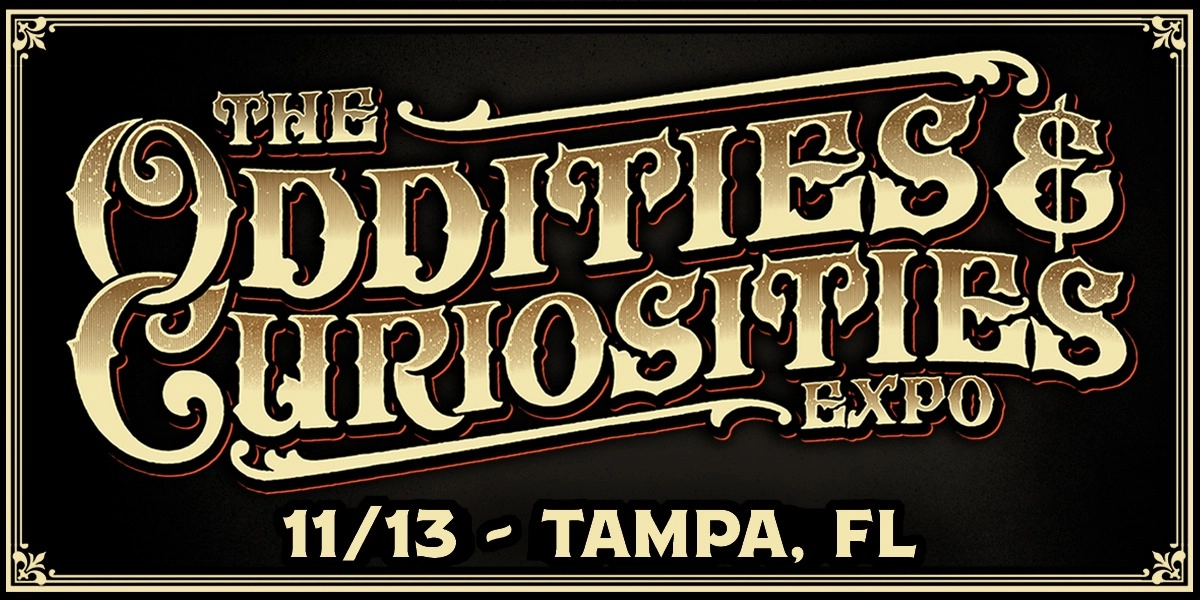 Event image for Tampa Oddities & Curiosities Expo