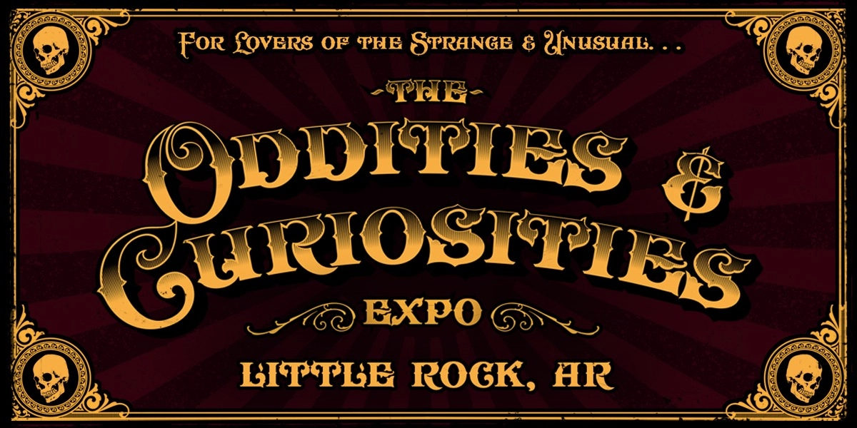 Event image for Little Rock - Oddities & Curiosities Expo