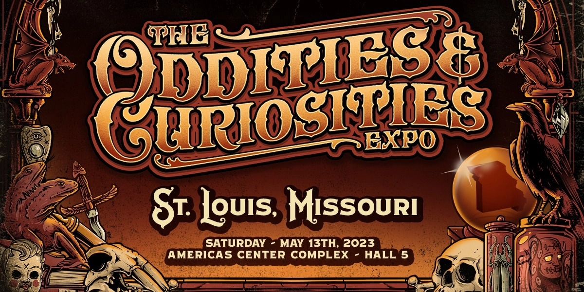 Event image for St. Louis Oddities & Curiosities Expo