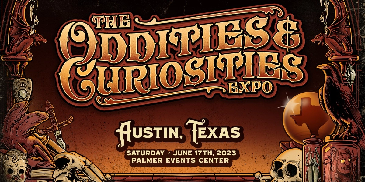 Event image for Austin Oddities & Curiosities Expo