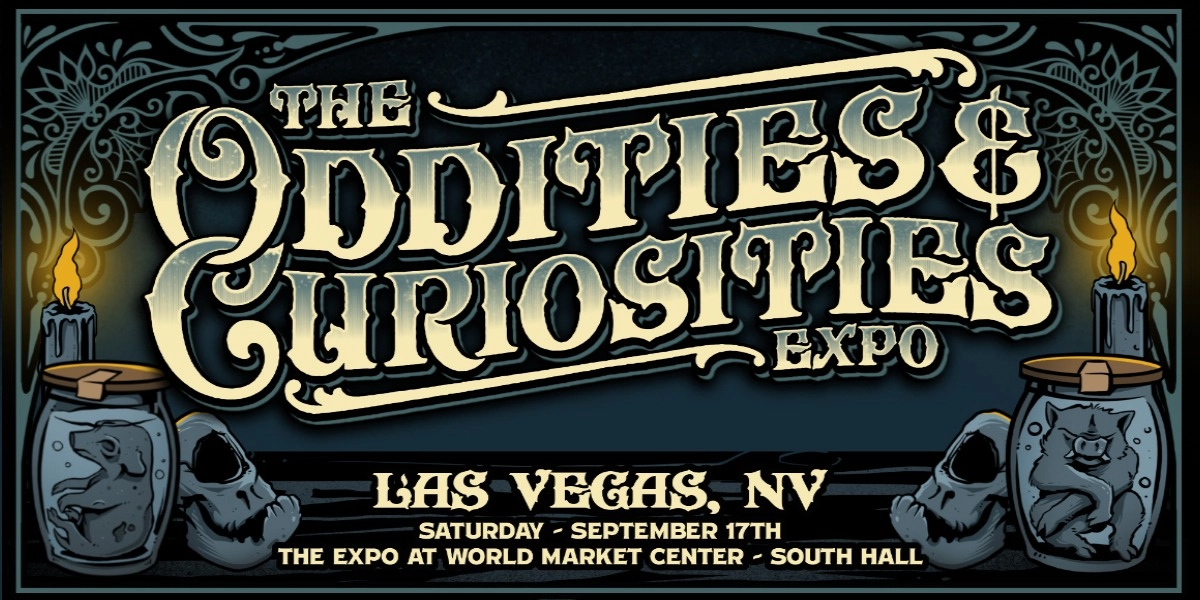 Event image for Las Vegas Oddities & Curiosities Expo