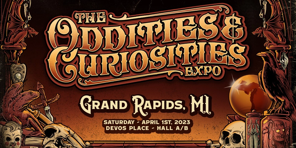 Event image for Grand Rapids Oddities & Curiosities Expo 2023