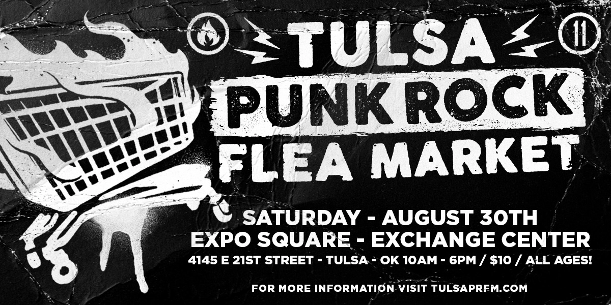 Event image for Tulsa Punk Rock Flea Market 2025