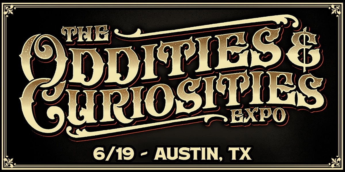 Event image for Austin Oddities & Curiosities Expo 2021