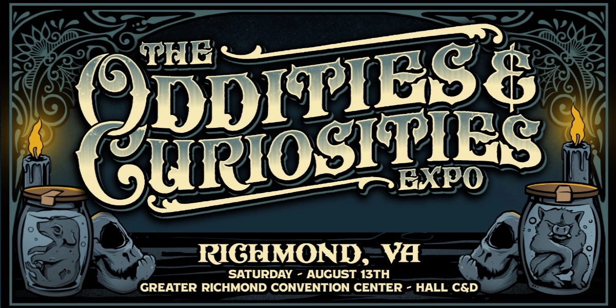 Event image for Richmond Oddities & Curiosities Expo