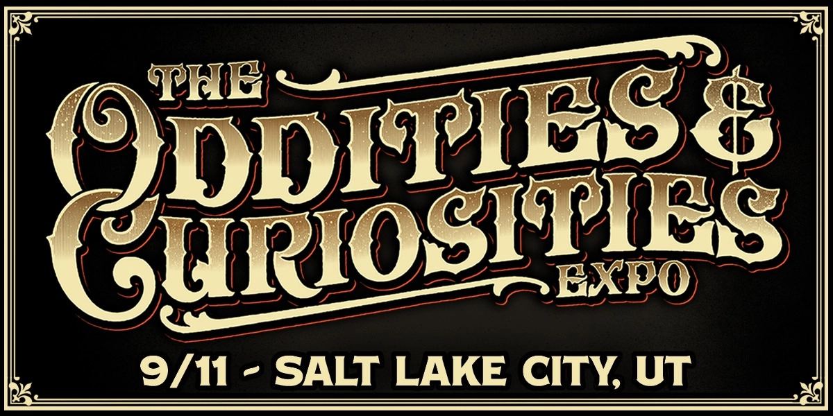 Event image for Salt Lake City Oddities & Curiosities Expo 2021
