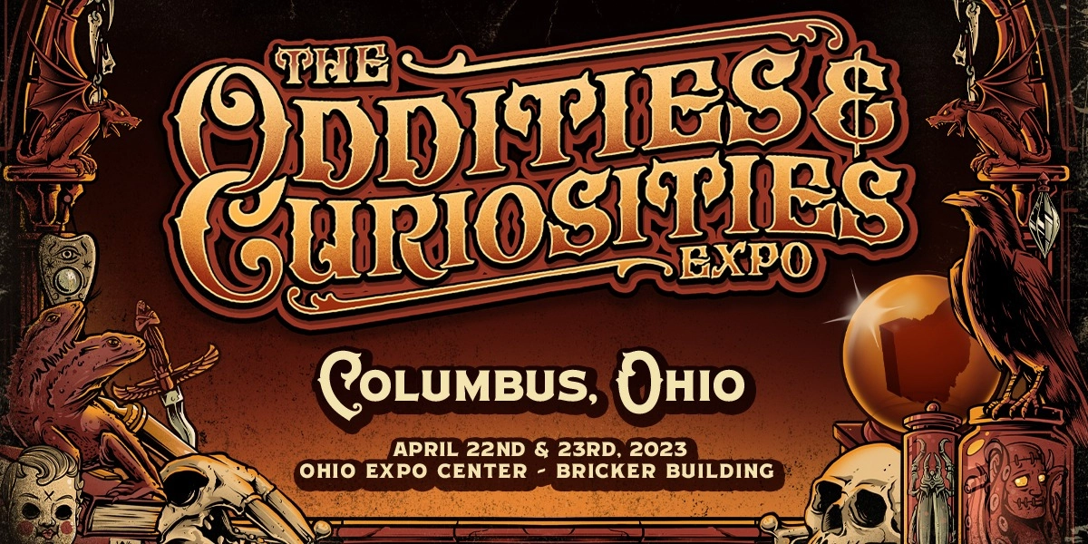 Event image for Columbus Oddities & Curiosities Expo 2023