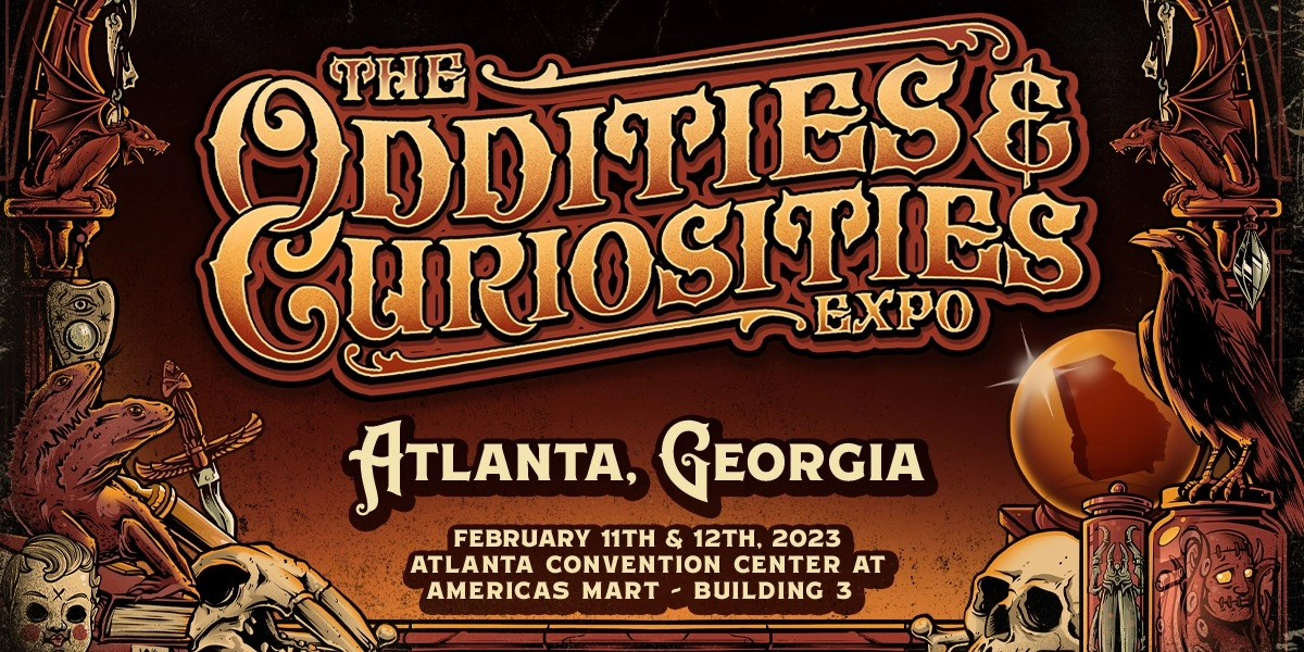 Event image for Atlanta Oddities & Curiosities Expo 2023