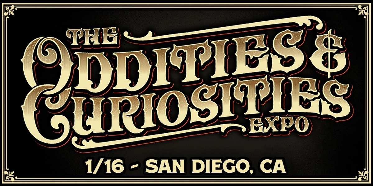Event image for San Diego Oddities & Curiosities Expo 2021