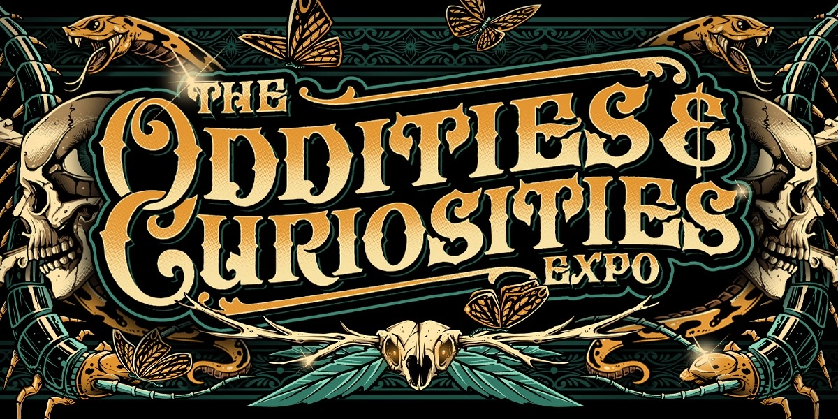 Event image for Dallas Oddities & Curiosities Expo 2024