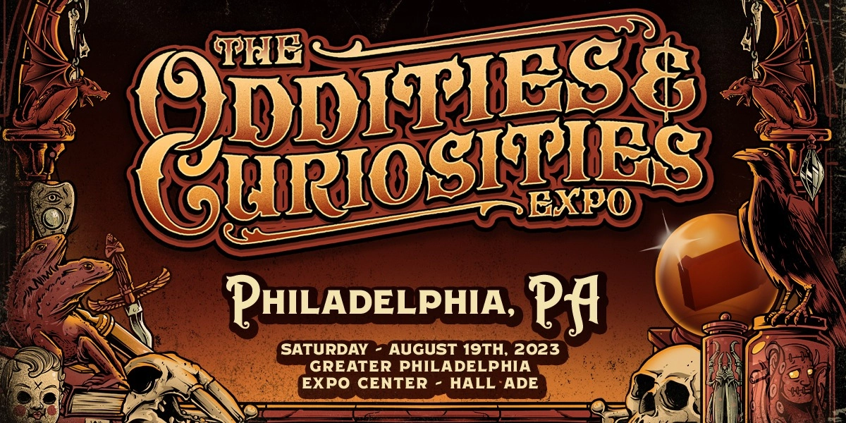 Event image for Philadelphia Oddities & Curiosities Expo