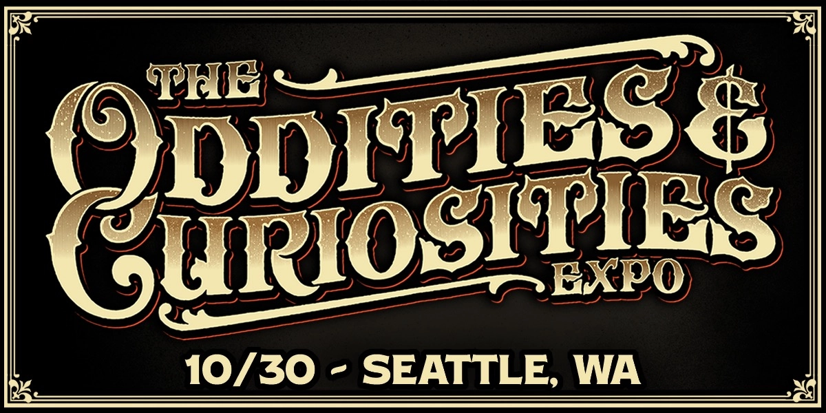 Event image for Seattle Oddities & Curiosities Expo 2021