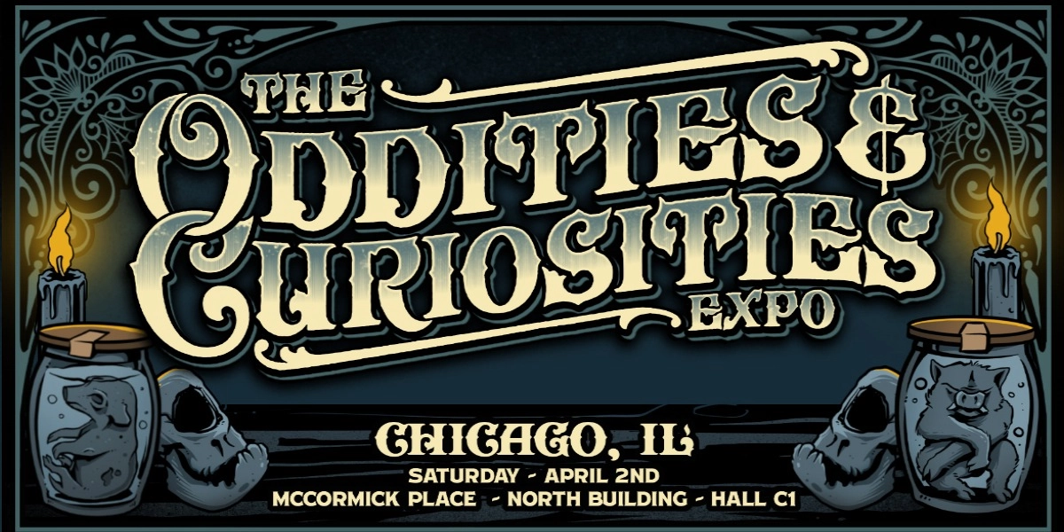 Event image for Chicago Oddities & Curiosities Expo