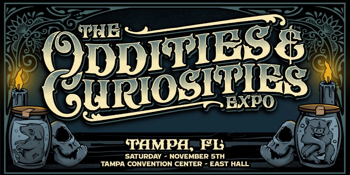 Event image for Tampa Oddities & Curiosities Expo