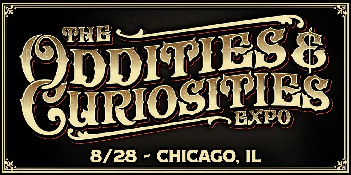 Event image for Chicago Oddities & Curiosities Expo 2021