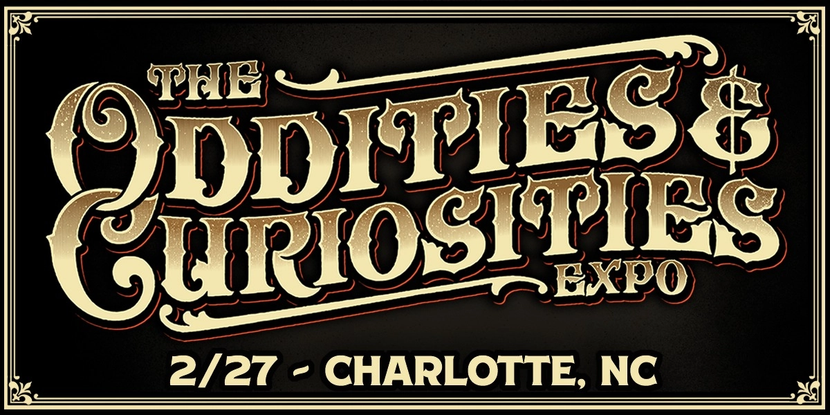 Event image for Charlotte Oddities & Curiosities Expo 2021
