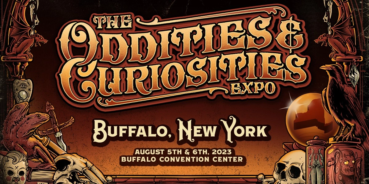 Event image for Buffalo Oddities & Curiosities Expo 2023