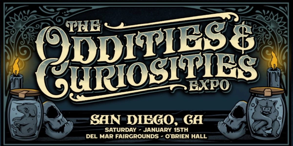 Event image for San Diego Oddities & Curiosities Expo