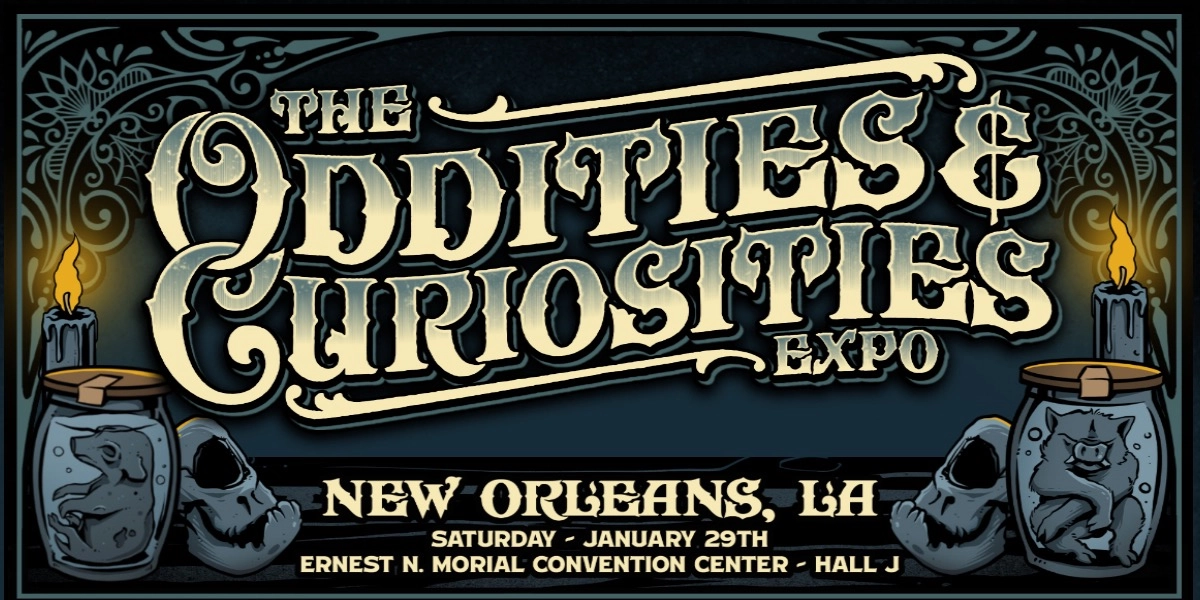 Event image for New Orleans Oddities & Curiosities Expo