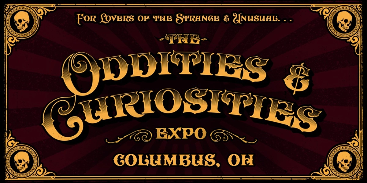 Event image for Columbus - Oddities & Curiosities Expo