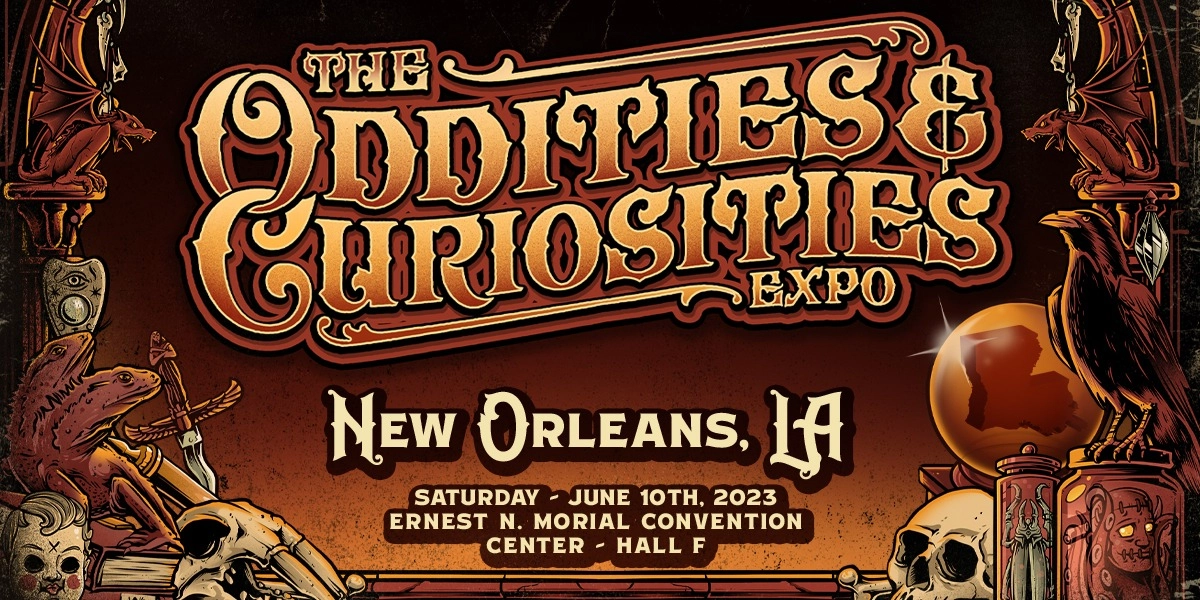 Event image for New Orleans Oddities & Curiosities Expo