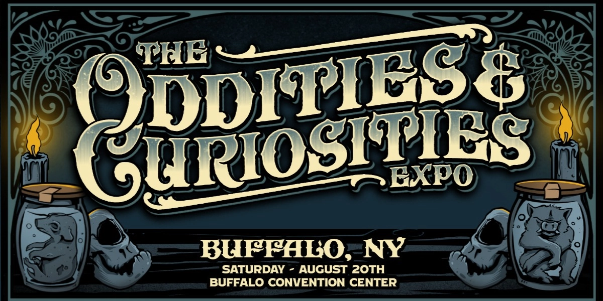 Event image for Buffalo Oddities & Curiosities Expo