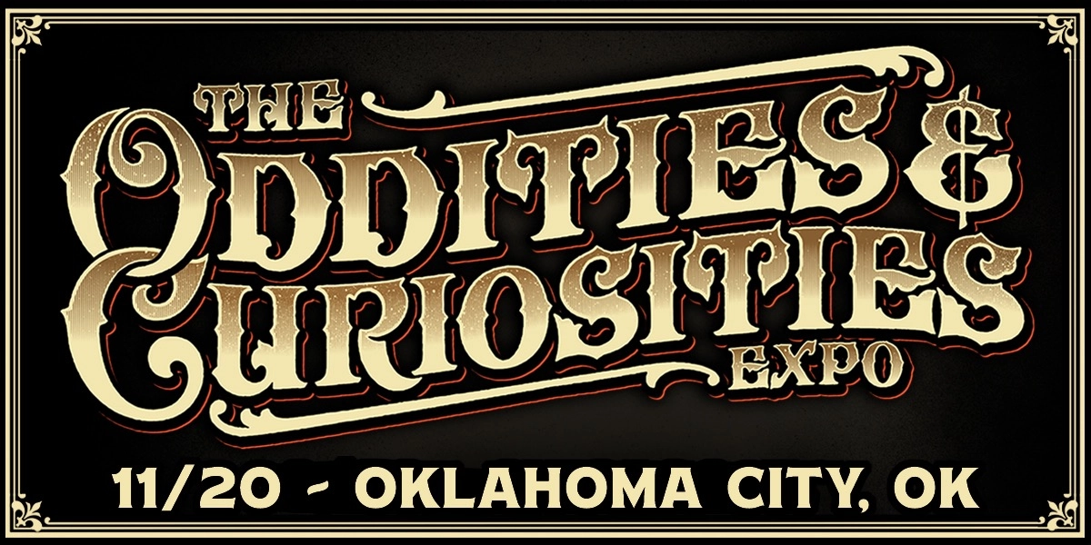 Event image for Oklahoma City Oddities & Curiosities Expo