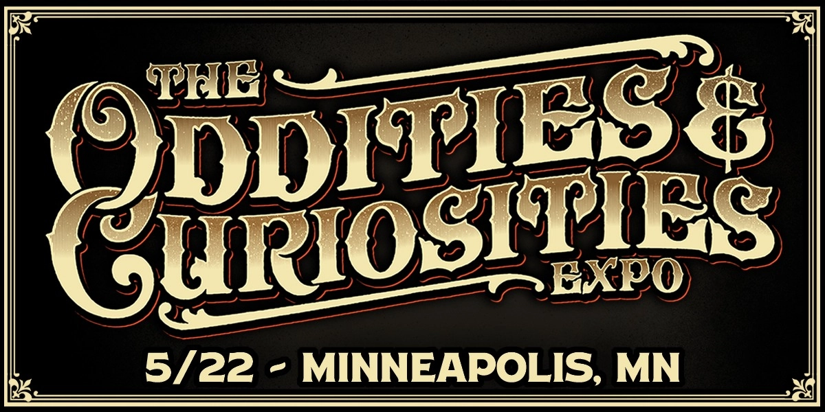 Event image for Minneapolis Oddities & Curiosities Expo 2021