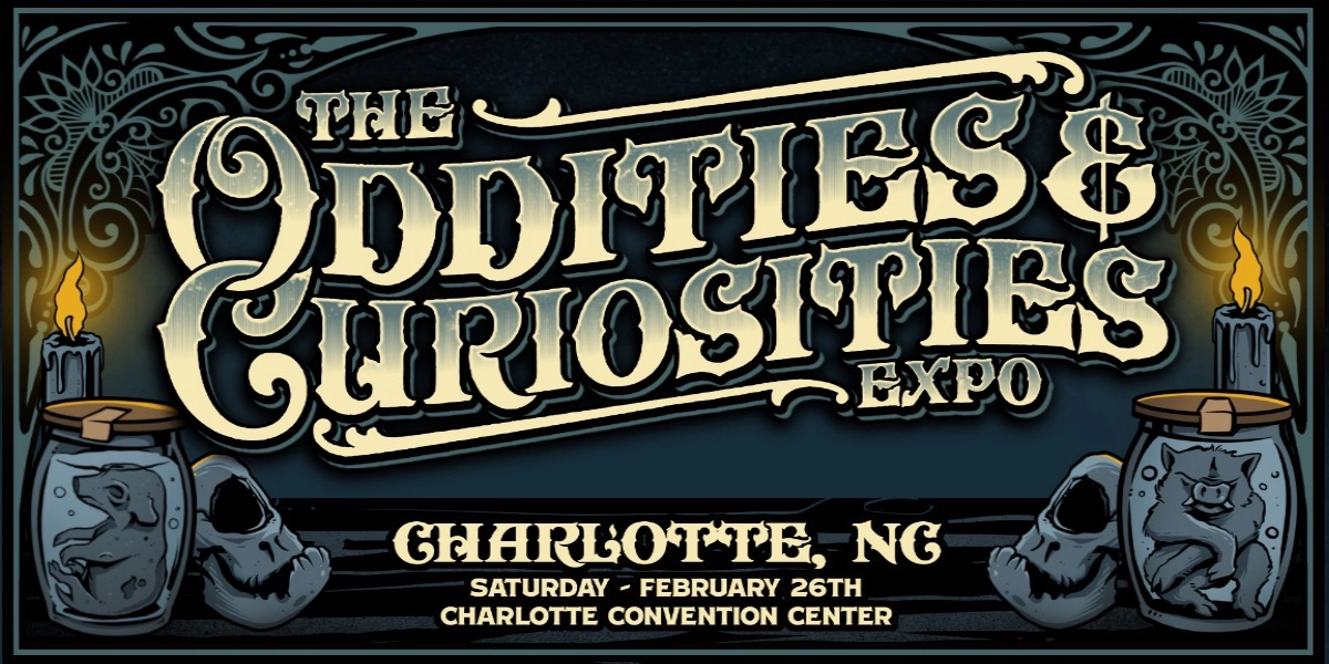 Event image for Charlotte Oddities & Curiosities Expo