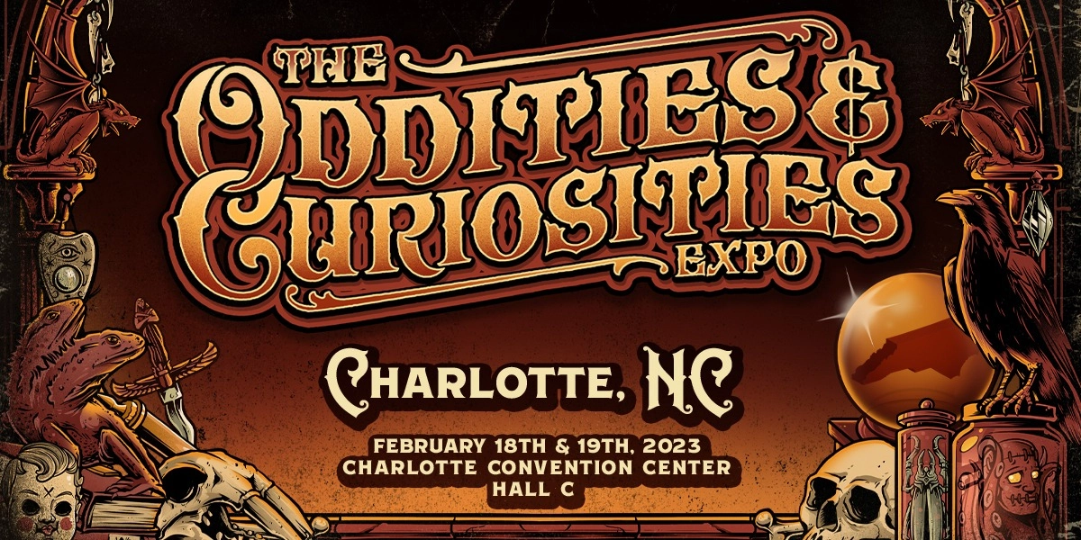 Event image for Charlotte Oddities & Curiosities Expo 2023