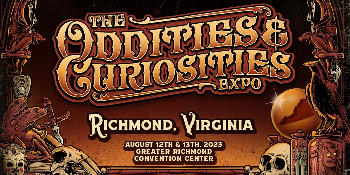 Event image for Richmond Oddities & Curiosities Expo 2023